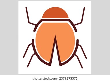 new beetle vector art design