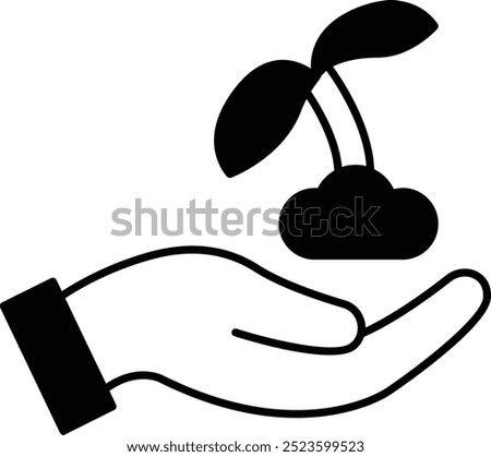 New Beginning Icon for Fresh Starts and New Year Celebrations, Symbolizing Hope and Opportunities