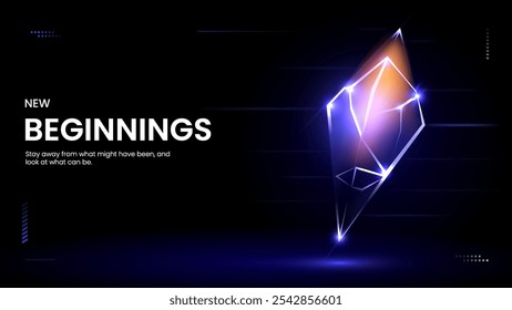 Diseño de fondo basado en Tecnología para eventos y promociones