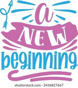 A new beginning spring design