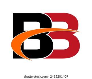 NEW BEST BB creative initial latter logo.BB abstract.BB latter vector Design.BB Monogram logo design .company logo