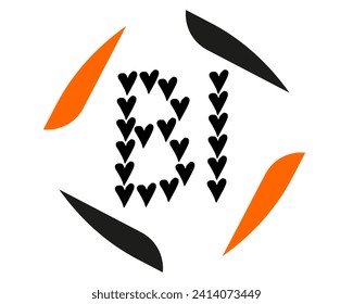 NUEVO BEST bi creativo inicial último logo.bi abstracto.bi último vector diseño.bi diseño de logotipo de monograma .logotipo de la empresa
