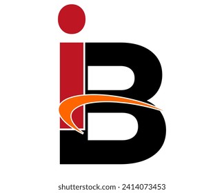 NEW BEST bi creative initial latter logo.bi abstract.bi latter vector Design.bi Monogram logo design .company logo
