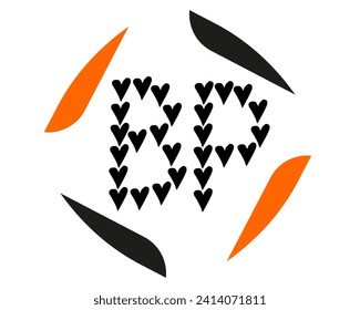 NEW BEST bp creative initial latter logo.bp abstract.bp latter vector Design.bp Monogram logo design.