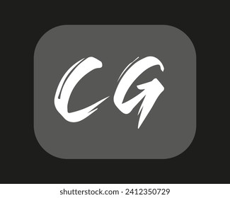 
NEW BEST CG creative initial latter logo.CG abstract.CG latter vector Design.CG Monogram logo design .