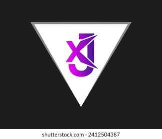 NUEVO MEJOR logotipo inicial creativo último. abstracto. último diseño vectorial. Diseño del logotipo del monograma.