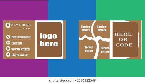 new best designs modern business card design vector 