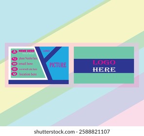 new best designs modern business  visiting card