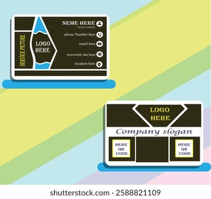 new best designs modern business  visiting card