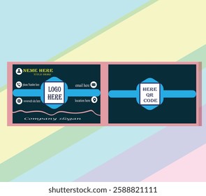 new best designs modern business  visiting card