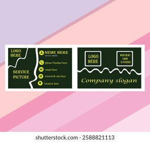 new best designs modern business  visiting card