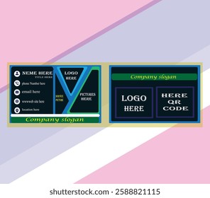 new best designs modern business  visiting card