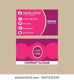 New best designs modern business card design visiting card design
