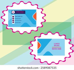 new best designs modern professional  business card design