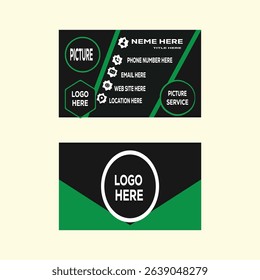 new best designs modern visiting card design