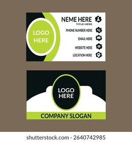 new best designs modern visiting card design