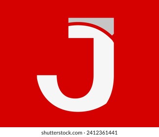 NEW BEST J Creative Initial letzteres Logo.J abstract.J Letztere Vektordesign.J Monogram Logo Design .
