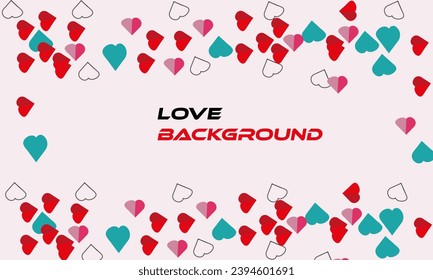 new best love abstract background in 2024