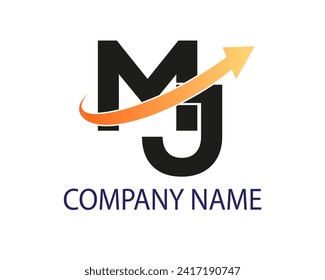 NEW BEST MJ creative initial latter logo.MJ abstract.MJ latter vector Design.MJ Monogram logo design .company logo