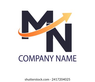 NEW BEST MN creative initial latter logo.MN abstract.MN latter vector Design.MN Monogram logo design .company logo