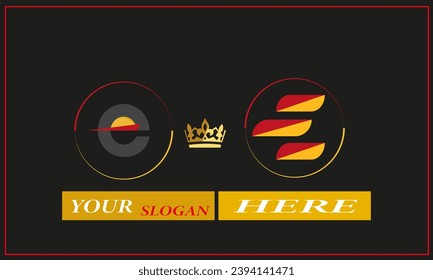 New best uncommon E .e logo in 2024