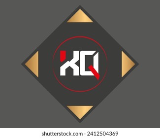 NEW BEST xq  creative initial latter logo. abstract. latter vector Design. Monogram logo design .