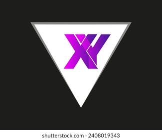 NEW BEST xy creative initial latter logo design with modern business vector template creative isolated monogram logo design IN 2024
