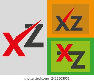 NUEVO BEST xz creativo inicial último logo.xz abstract.xz último vector Diseño.xz Diseño de logotipo de monograma.
