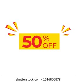 New Big Sale promotional material vector. Design for ad, social media, brochure, email, flyer, leaflet, newsletter, poster, web sticker, ect.