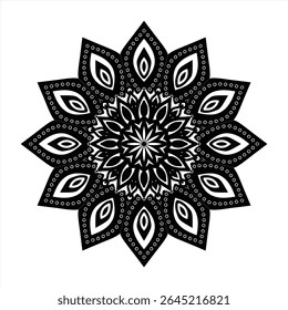 novo bloco colar silhueta mandala digin branco fundo branco