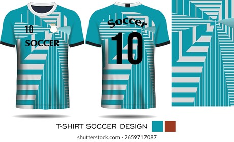 Nueva muestra de camiseta de fútbol azul para el club