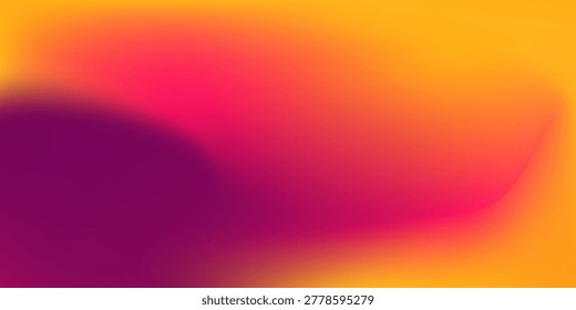 new blurred gradient mesh background in brigh colourful smooth ilustration