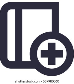 New Book Vector Icon