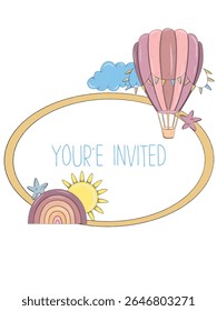 new born, birthday, kindergarten announcement, invitation, greeting card, baby shower, gender reveal template