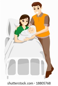 New Born - Vector