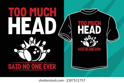 new bowling t shirt design