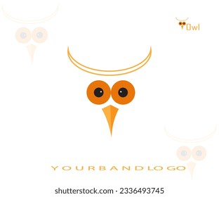 New brand company owl logo