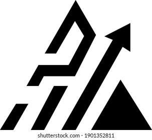 icono de marca nueva, vector negro