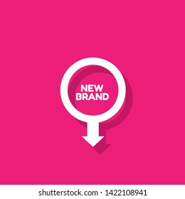 new brand - map pin icon. label,sticker,tag. New brand pointer icon
