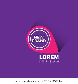 new brand - map pin icon. label,sticker,tag. New brand pointer icon