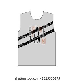 NEW BRAVE TEAM HERE PLAYING DRESS UP - MODERN AND STYLISH TYPOGRAPHY DESIGN, VECTOR PRINT T-SHIRT, GRAPHIC VECTOR DESIGN, URBAN STYLE, STREET WEAR FASHION ILLUSTRATION, 