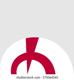 New brochure abstract design modular pattern of wavy Flag of England template background