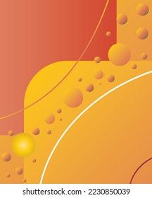 new brochure vector modern background