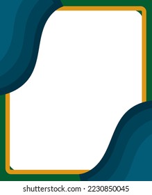 new brochure vector modern background