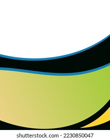 new brochure vector modern background