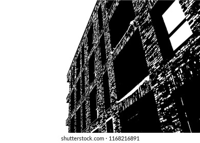 New build house vector illustration
