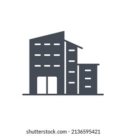 new Building  icons  symbol vector elements for infographic web
