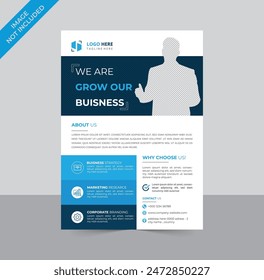 New buisness flyer template design