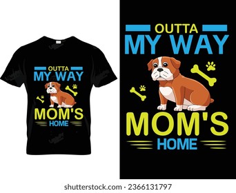  New Bulldog t shirt design