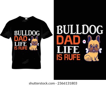  New Bulldog t shirt design